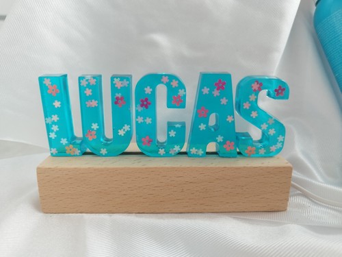 lampara personalizada con nombre - Imagen 5 de 6