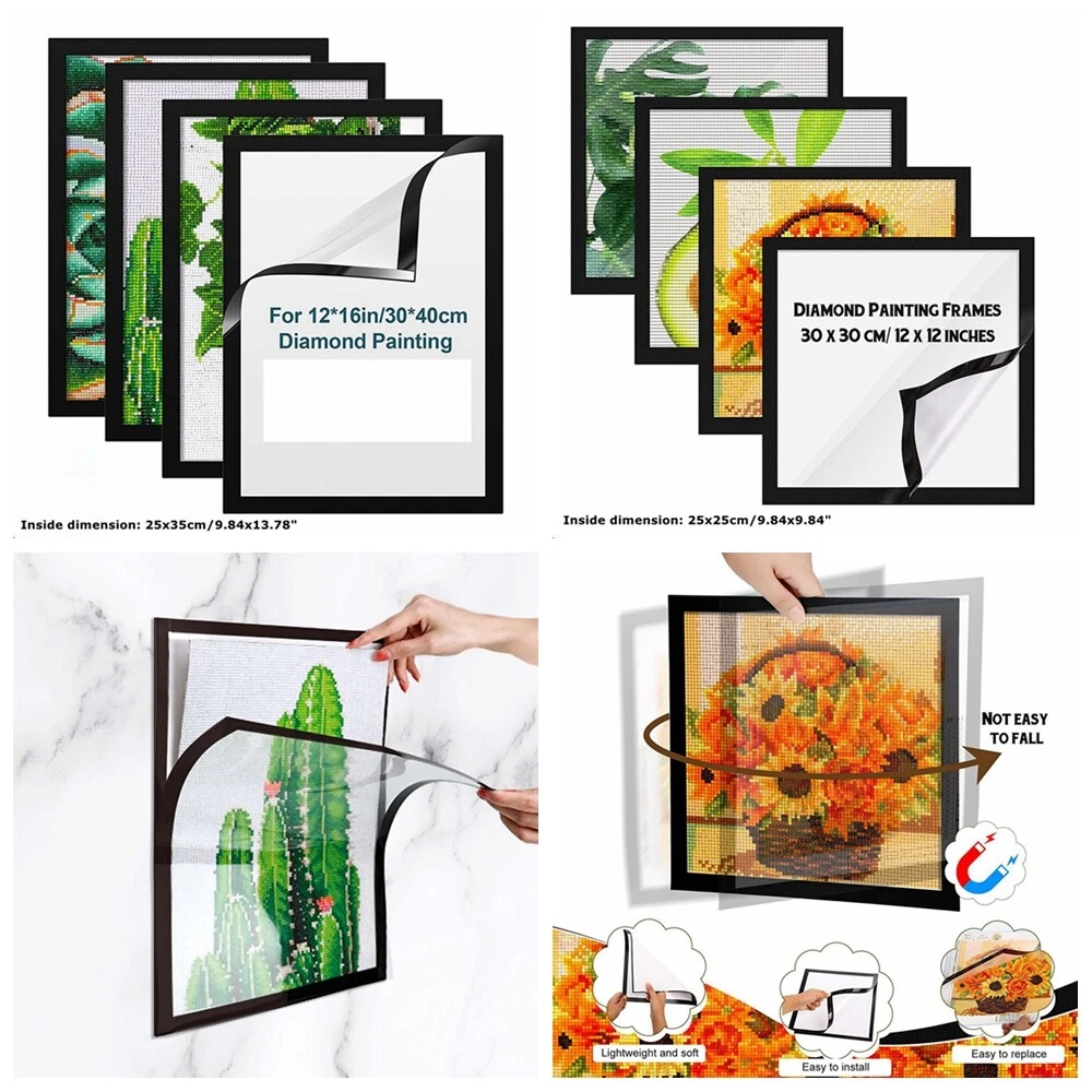 Sticker Diamond Painting Frame  Frames Diamond Painting Wall