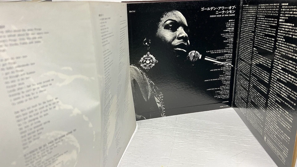 Nina Simone Golden Hour 1973 Vinyl Pye Records 1st Press Japanese Import - Image 4 of 4