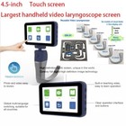 4.5“ HD Big touch Screen color TFT LCD color Digital Video Laryngoscope Optiona