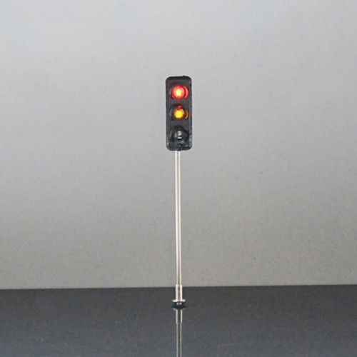 HO OO Model 3-Light Traffic Lights Model 3V Street Train Railway Scenery:ti - Picture 3 of 7