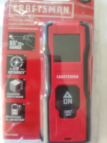 CRAFTSMAN LASER DISTANCE MEASURING TOOL