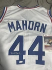 Rick Mahorn Signed Custom Basketball Jersey Philadelphia 76ers | XL |  (JSA/COA)