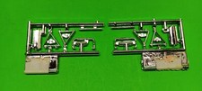 Peterbilt 359 Wrecker 125 Truck Semi Cab Mounted Mirrors Chrome Big Rig Tractor