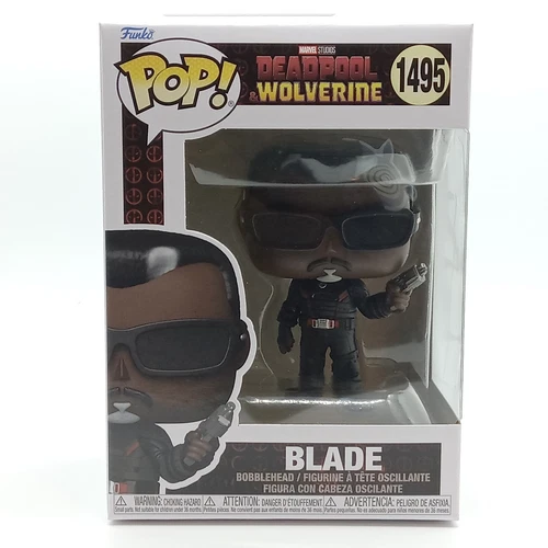 Deadpool & Wolverine Blade Funko Pop! Vinyl Figure #1495 X-Men Marvel