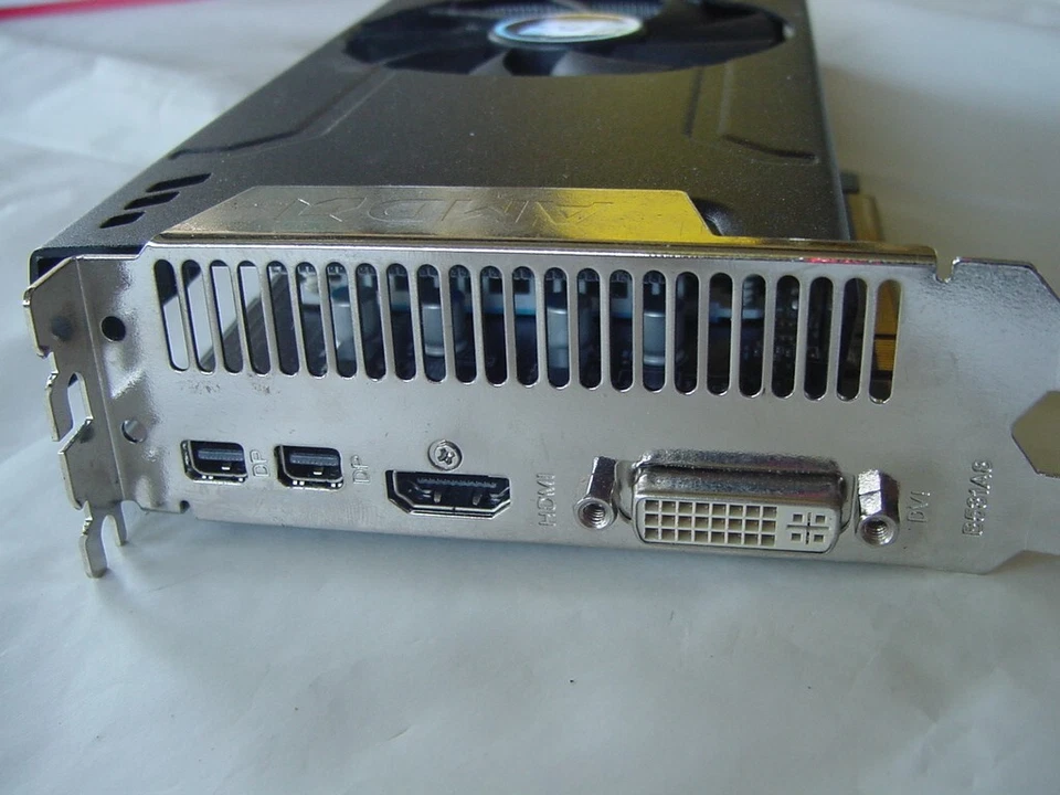 POWER COOLER RADEON PCS MYST HD7870 GRAPHICS VIDEO CARD - Image 3 of 4
