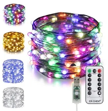 10-30M 50/200/300 LED Fairy String Light USB Copper Wire Garden Party Decor Lamp