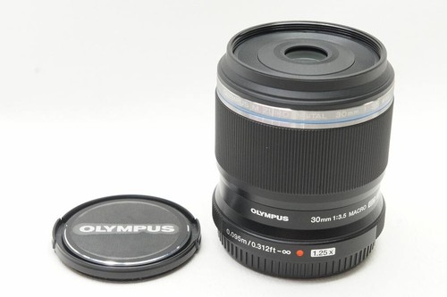 OLYMPUS OM SYSTEM M.ZUIKO DIGITAL ED 30mm F3.5 Macro Lens for Micro 4/3 #250120l