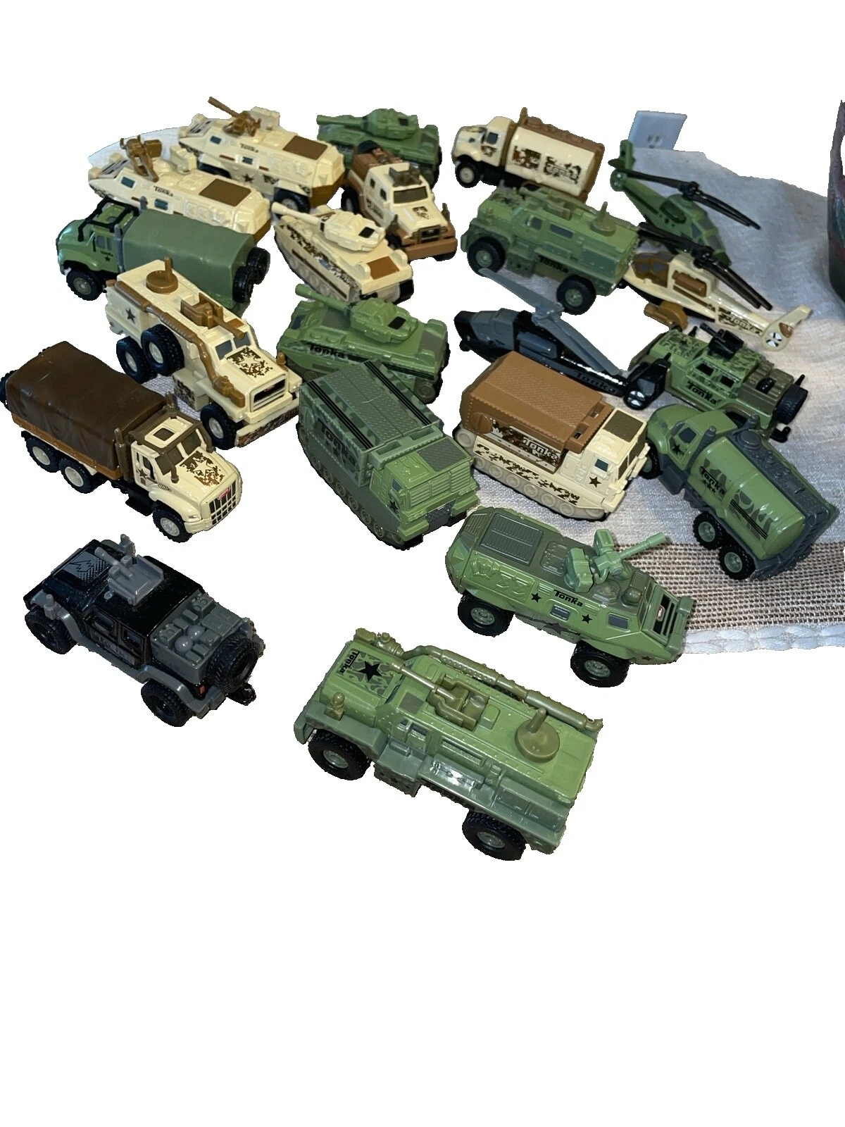 Tonka Jeep camiones Diecast contemporáneos de fabricación