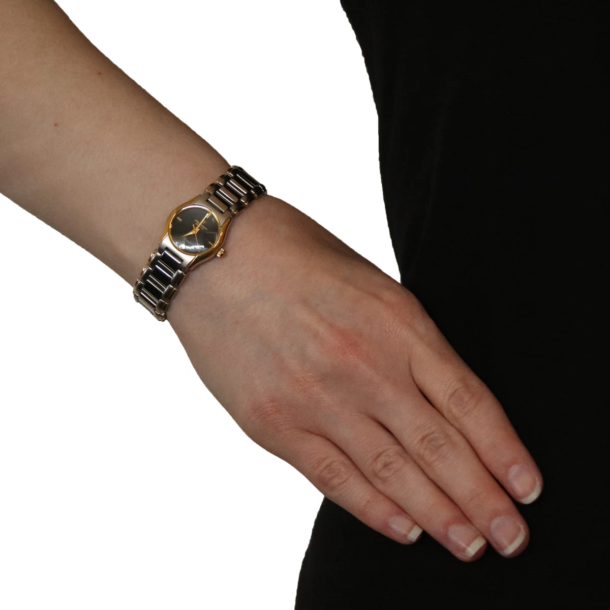 Jules jurgensen stainless store steel watch