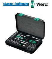 "Wera 05003533001 SteckschlüSselsatz Zyklop Speed 42-Teilig 1/4\" Sw 4 - 14 Mm"