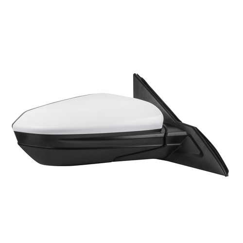 Right Passenger Side Mirror Power Glass For 2016-2019 Honda Civic EX EX-L EX-T - Picture 5 of 7