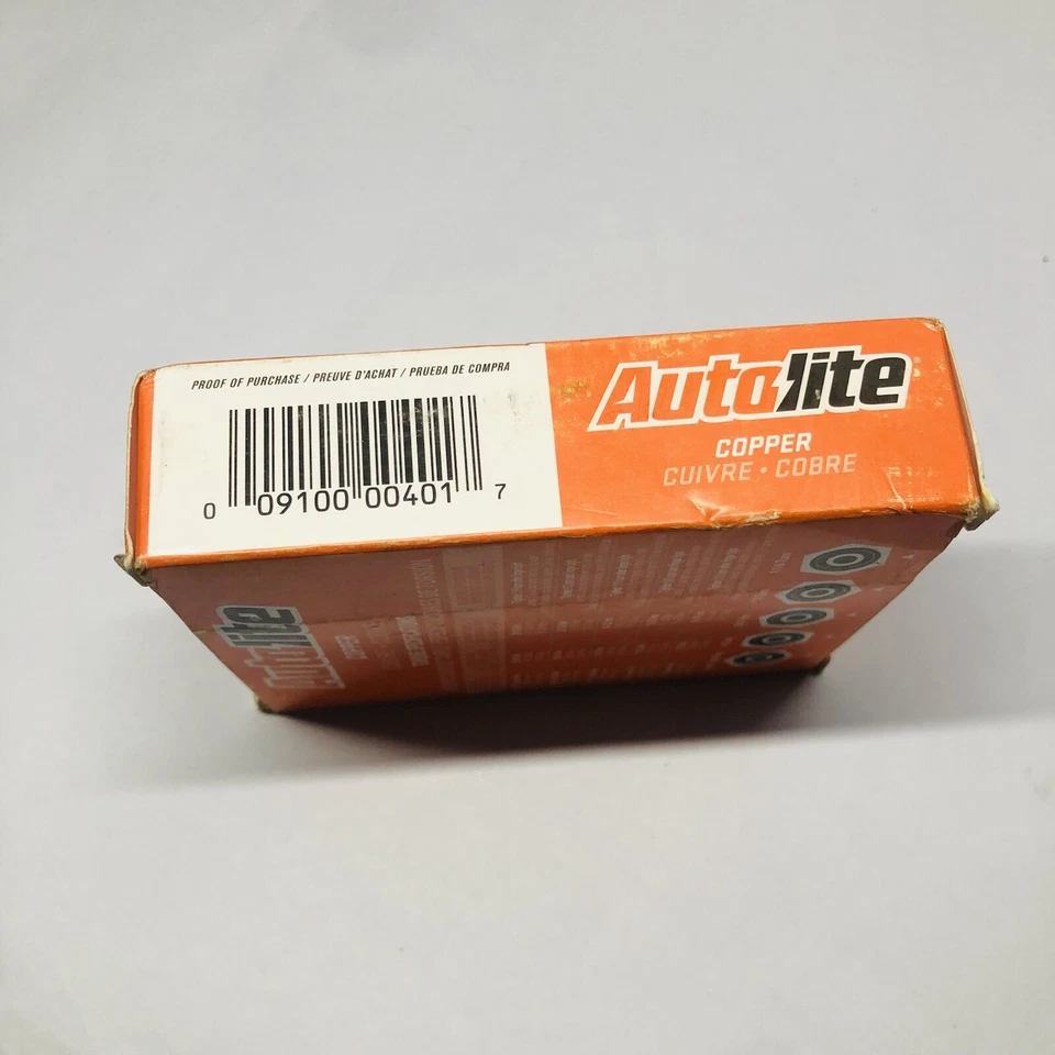 (PAQUETE DE 4) BUJÍAS AUTOLITE COBRE 4093 Foto 3 de 4