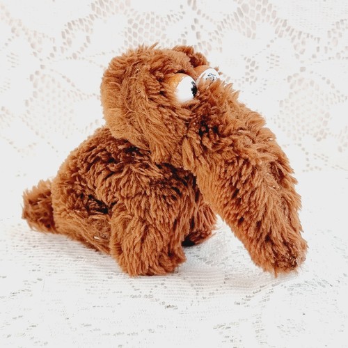 Sesame Street Snuffleupagus 10 cm Stuffed Plush Vintage Applause Toy