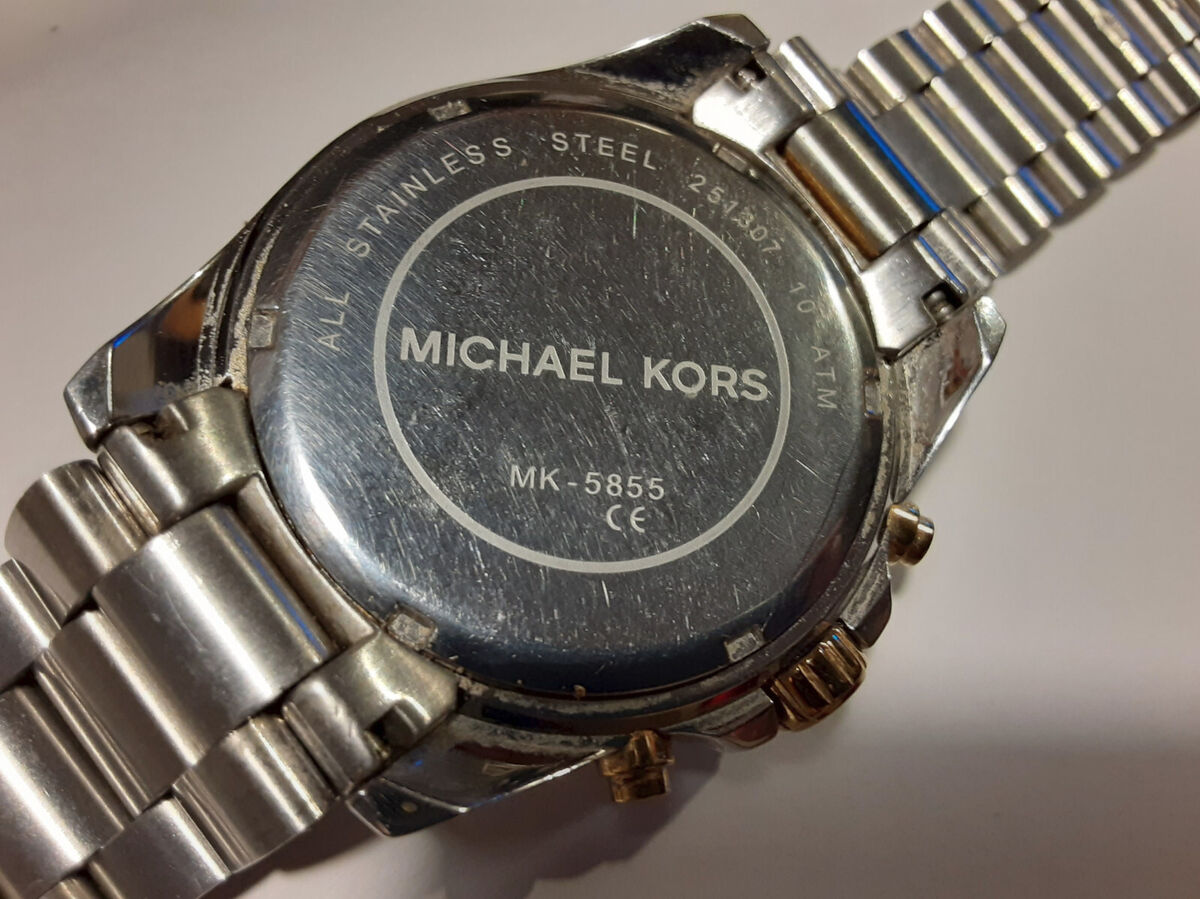 ❤️️ Michael Kors MK5855 Chronograph Watch quartz MK-5855 ❤️️ Michael Kors MK5855 Chronograph Watch quartz MK-5855