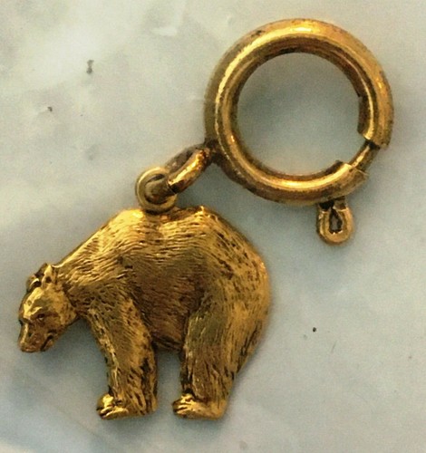 BEAR Shoe Charm - for Bracelet, KeyRing, Hat, Buckle, Watch, Zipper, Button too! - Picture 2 of 3