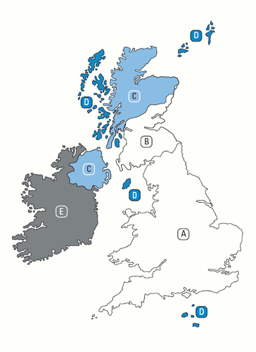 Automobilia Vintage - Original Aluminium Number Plate Number "4" 80mm Tall Hills - Foto 4 di 4