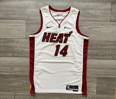NBA Miami Heat Nike Association Swingman Jersey #14 Herro