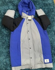 Wmns Nike Jordan Essentials Women's Down Parka Size Small Dh0781-090