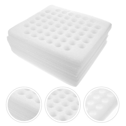 2 Sets Quail Egg Container Carrier Tray Packaging Trays Eggs Organizer