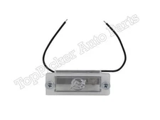 For 1999-2007 Silverado Sierra Suburban REAR BUMPER ROLL PAN LICENSE PLATE LIGHT