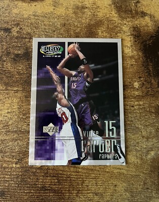 2002-03 Upper Deck Playmakers Vince Carter Toronto Raptors #91 | eBay