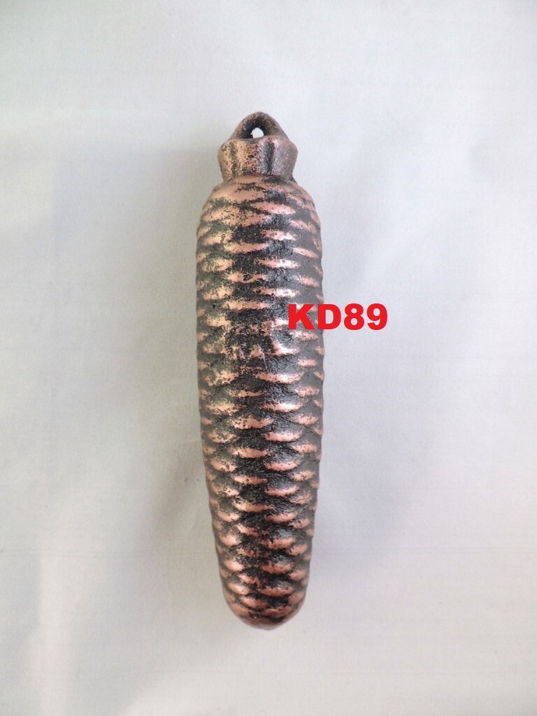 Poids de coucou 1000g en fonte d'horlogerie fine pour pendule traditionnelle