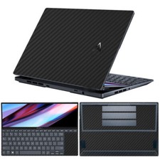 Carbon Sticker Skin Decals Guard for ASUS Zenbook Pro 14 Duo OLED UX8402V 2023