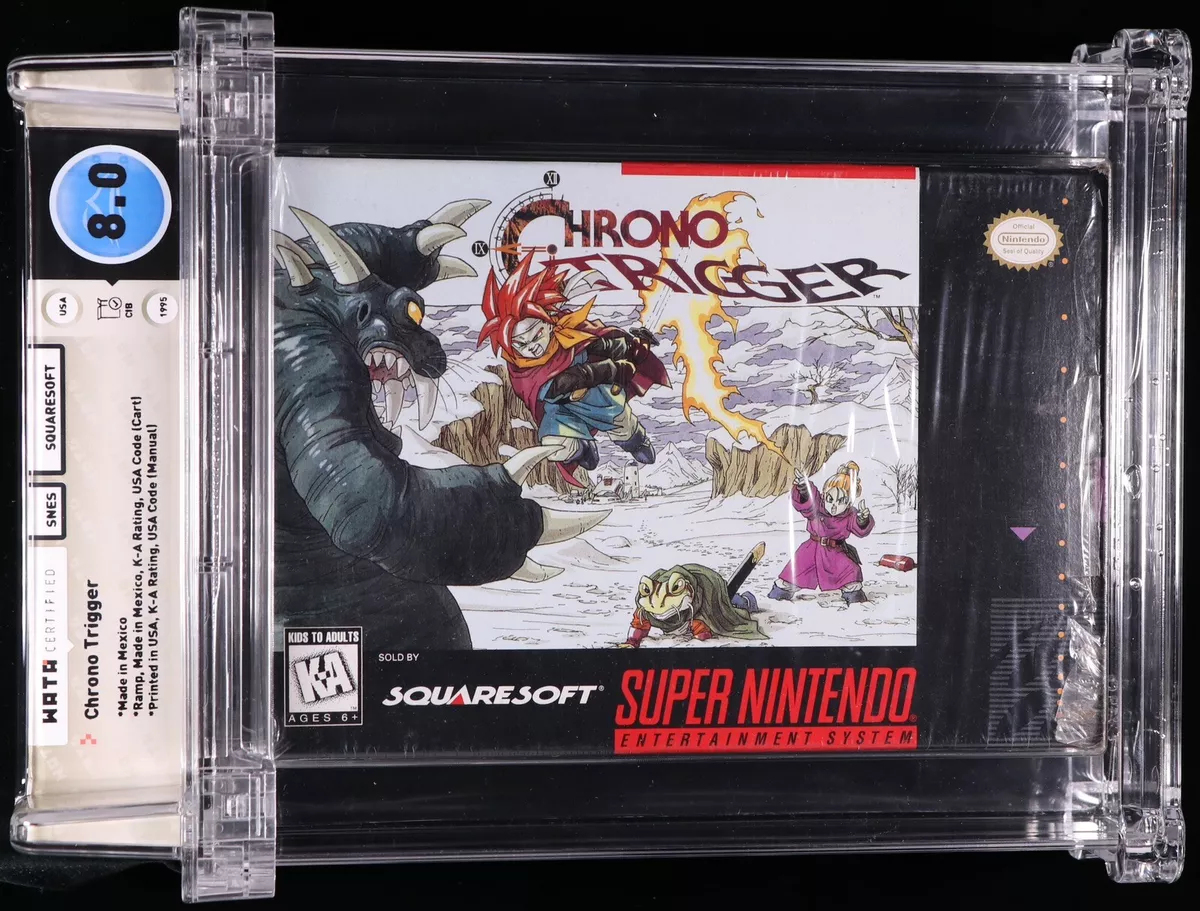 Chrono Trigger — Retro Gaming Essentials (No. 26) –