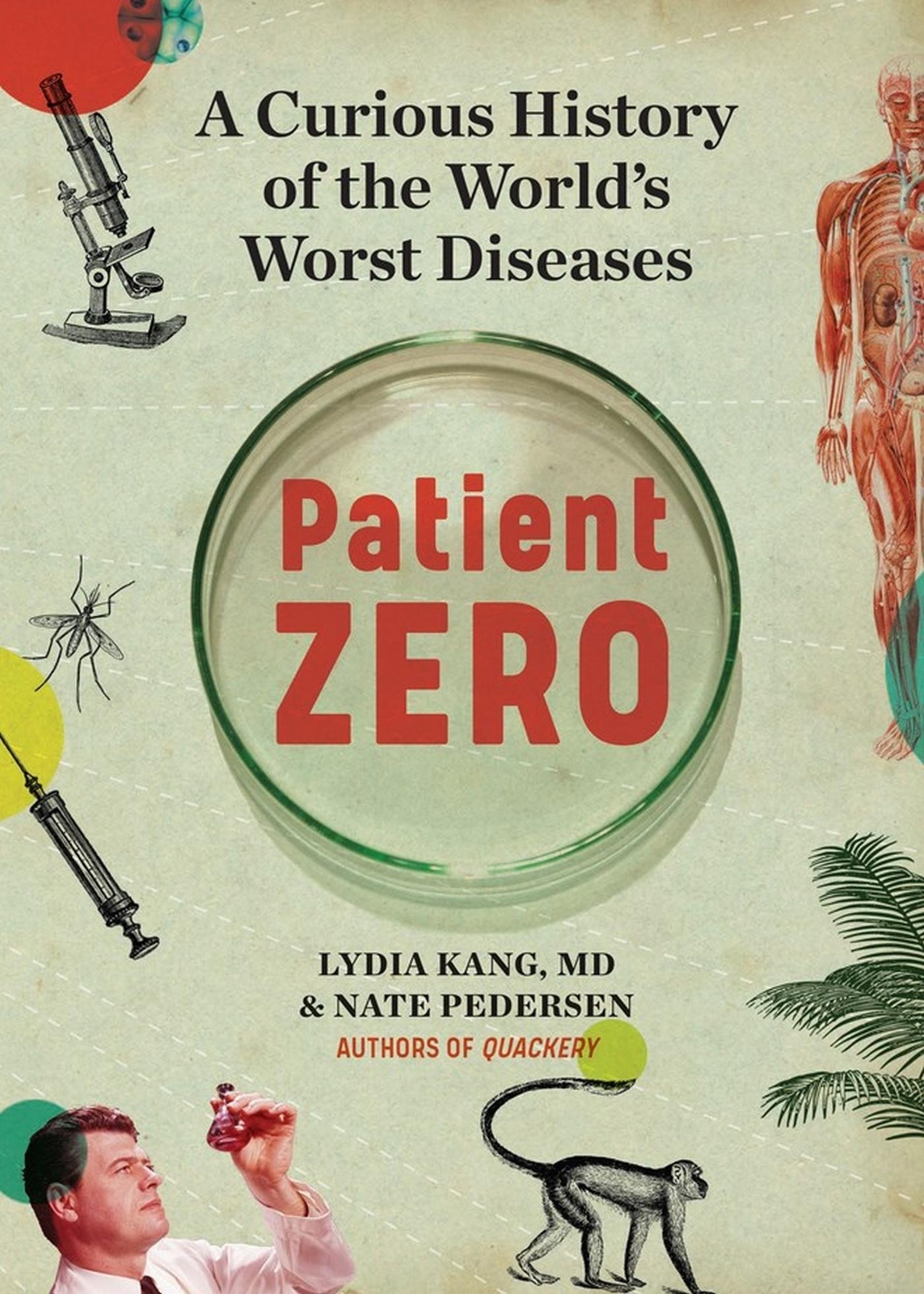 Thumbnail - Lydia Kang (u. A.) | Patient Zero | Buch | Englisch (2021) | Gebunden