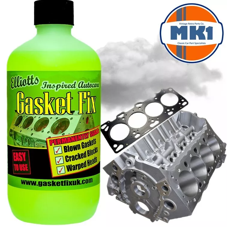 QUICK SEAL ENGINE REVIVE FAST HEAD GASKET CYLINDER ENGINE SEALANT REPAIR BEST