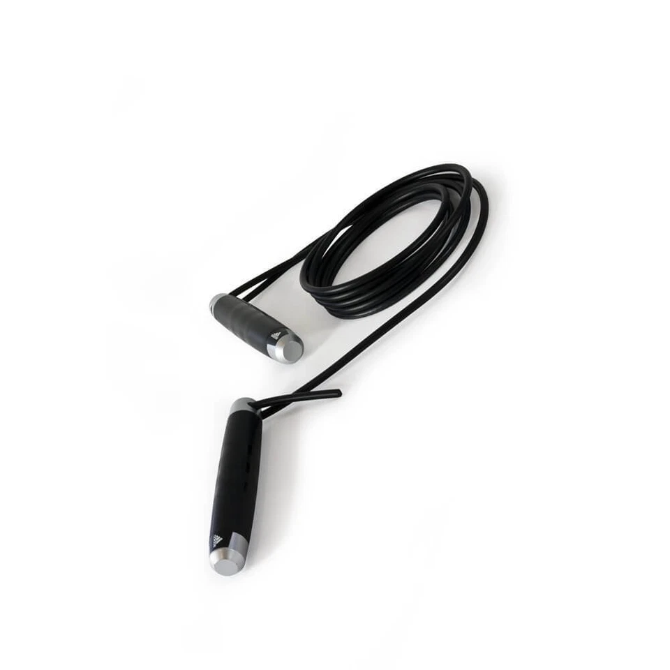 Adidas Skipping Rope Adjustable Speed Skip Jump Fitness Boxing Exercise Fitness - Image 4 of 4