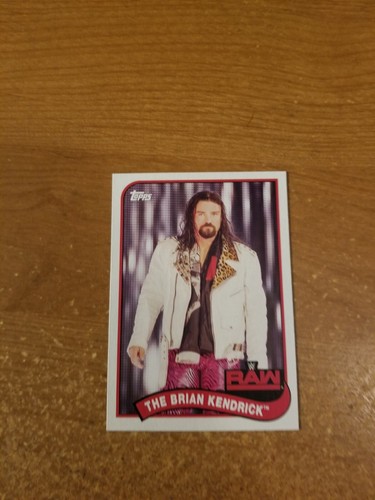 Topps Heritage WWE 2018 base/insertos elige a tus luchadores completa tu conjunto casi nuevo/m - Imagen 17 de 22