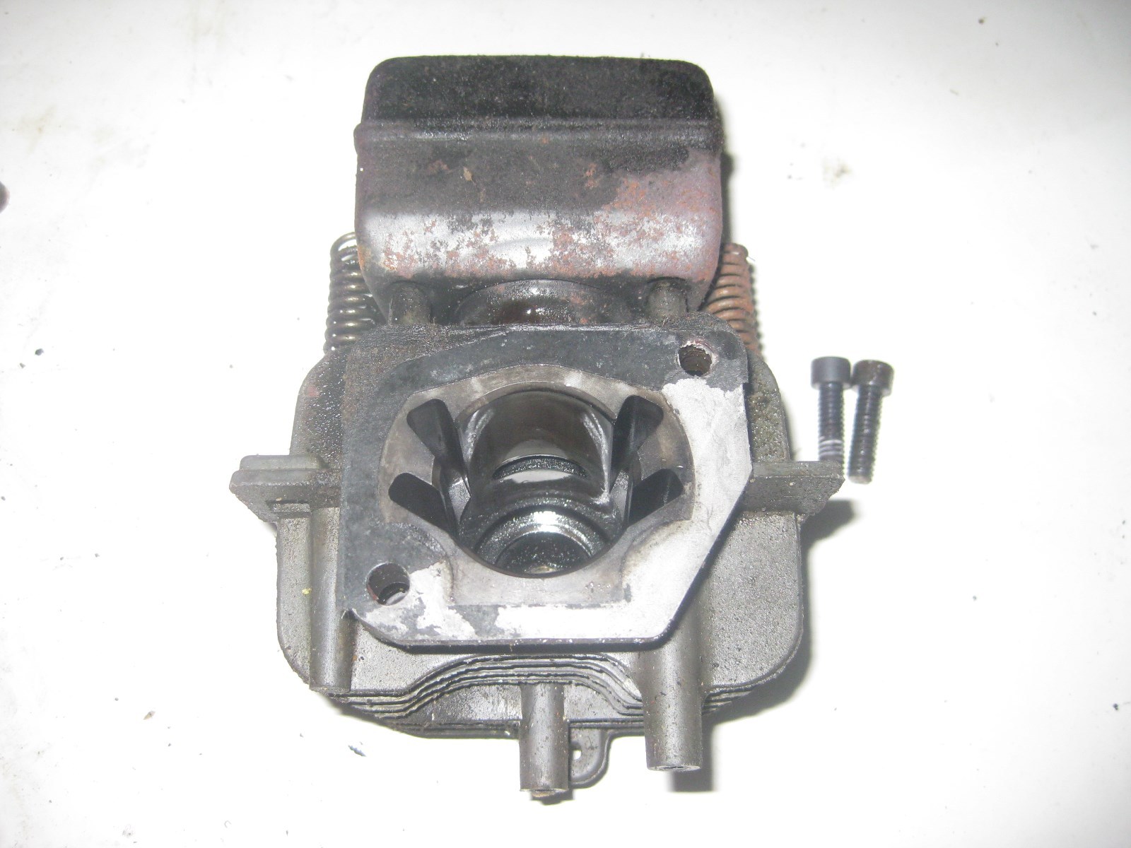 Weed Eater GTI15T Gas Trimmer Cylinder Part 530012349 and Muffler Part