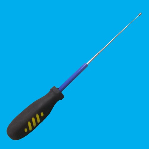 1x DIY Easy Grip Screwdriver With 7 Assorted Heads Includes Magnetic Pickup Tool - Picture 4 of 4