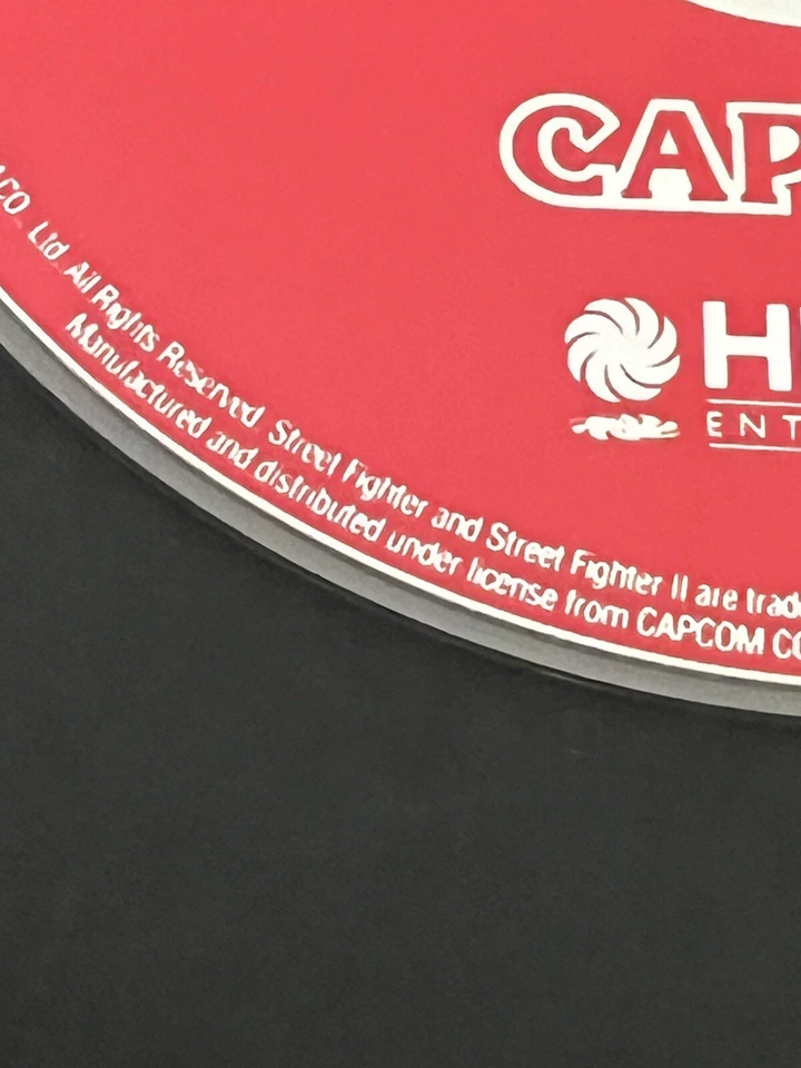 Raro. De colección HI Tech Ent.Street Fighter Series Por Capcom CD, Mega Man 3, 1994. Foto 4 de 4