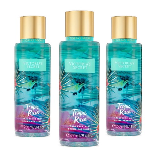 Victoria's Secret TROPIC RAIN Fragrance Mist ~ 8.4 fl.oz. ( Lot of 3 ) |  eBay