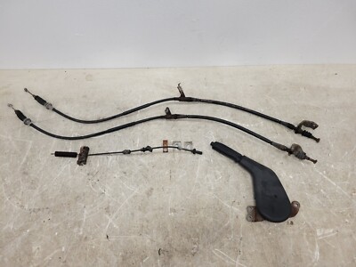 1990-1997 Mazda Miata Emergency E Brake Cables & Components SET Parking Cables