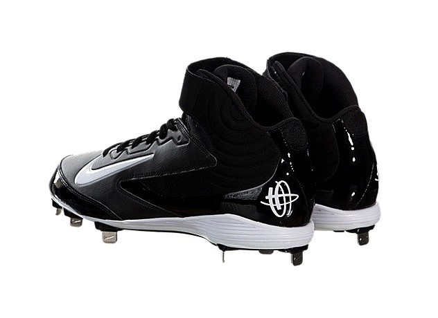 Nike Baseball Huarache Strike Metal Cleats~Mens12~NEW615965 