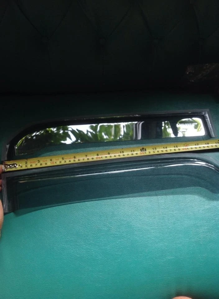 DATSUN 620 Mazda B1600 B2200 Camión 2 PUERTAS Parabrisas Protector de Aire Nuevo de Lote Antiguo Foto 4 de 4