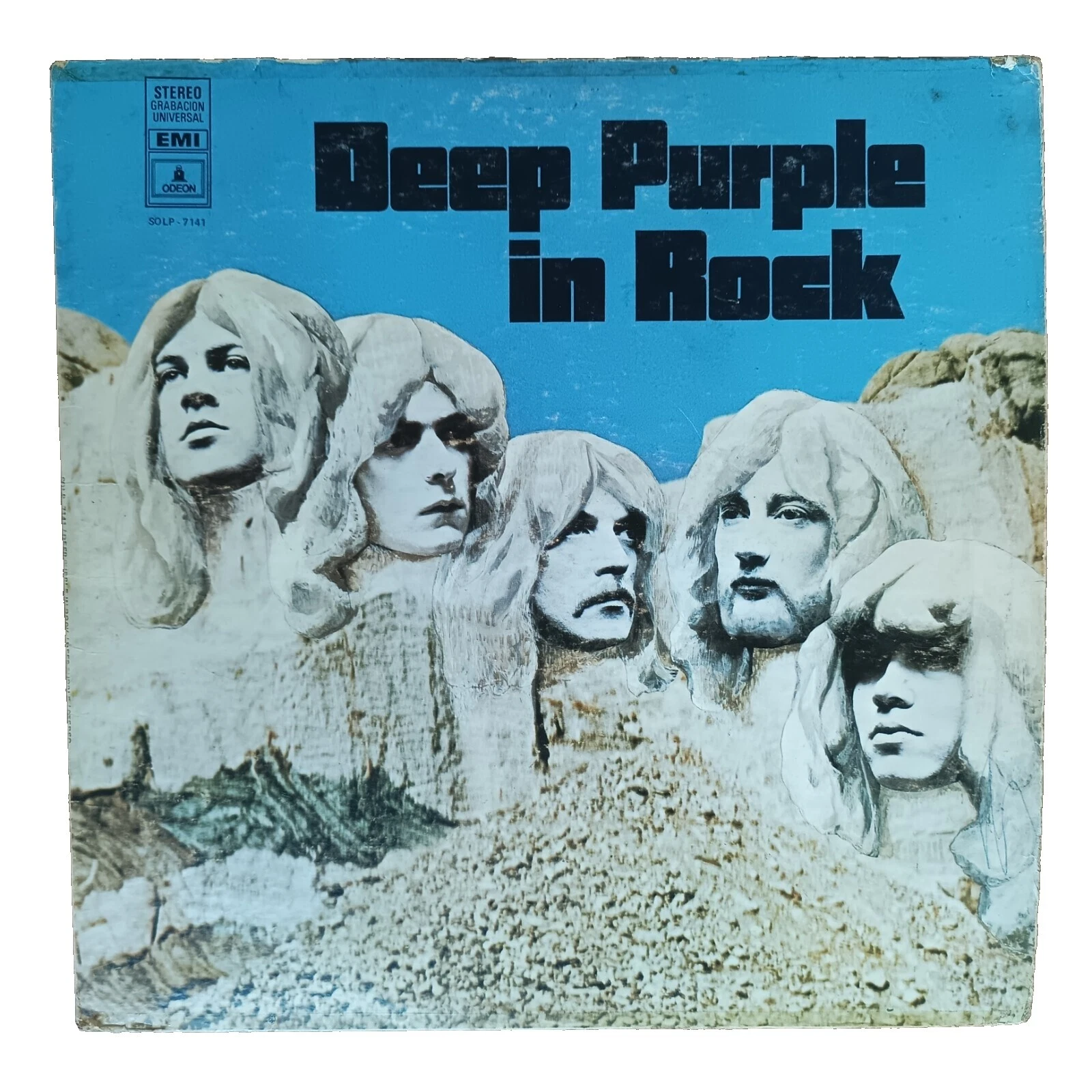 Rock Very Good (VG) Deep Purple Vinyl Records