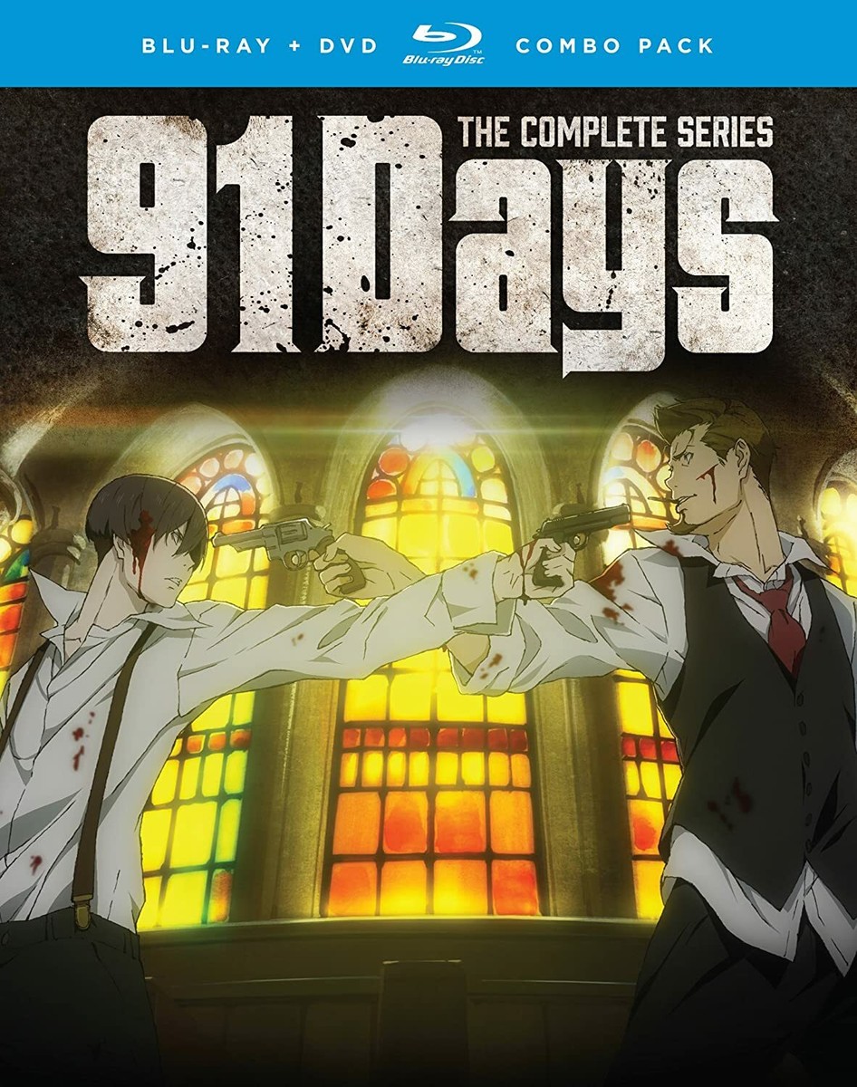 その他 91 Days: Complete Series/ [Blu-ray] [Import] 91 Days Complete Anime Series Blu-ray/DVD 4-Discs US Release