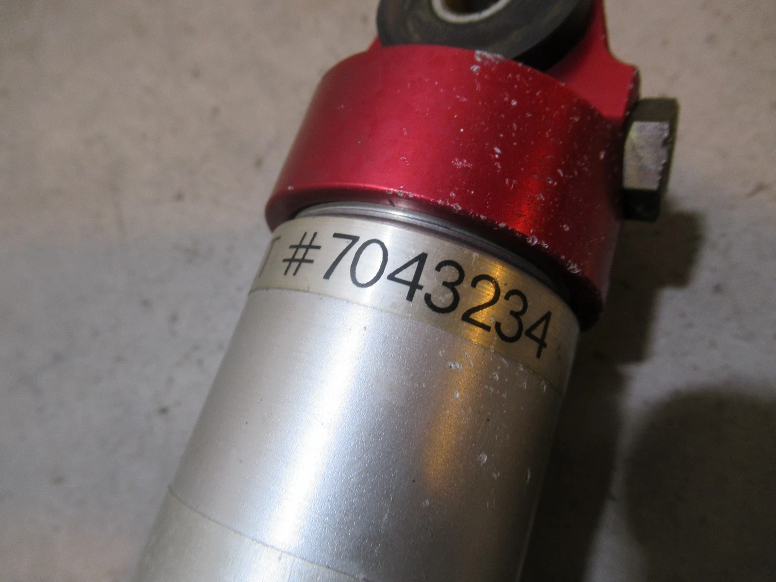 Polaris RMK 600 Shock Center 2007