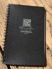 Rite In The Rain Universal Note Pad Black #773