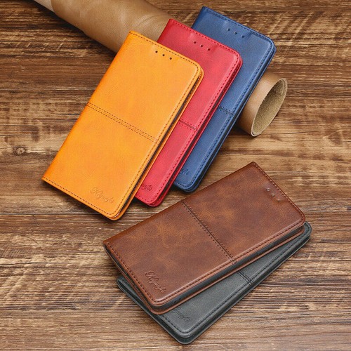 For OnePlus Nord 2/N200/N100 CE 5G 9 Pro Case Magnetic Leather Wallet Flip Cover - Picture 10 of 17