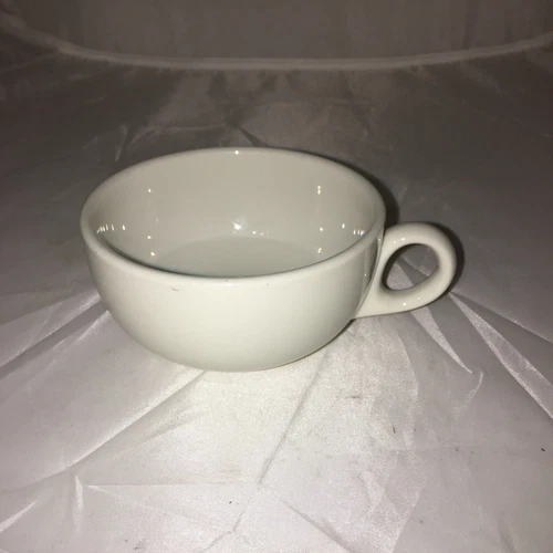 Vintage Jackson China Fall's Creek PA Restaurant Ware White Cup  1970’s Box 5