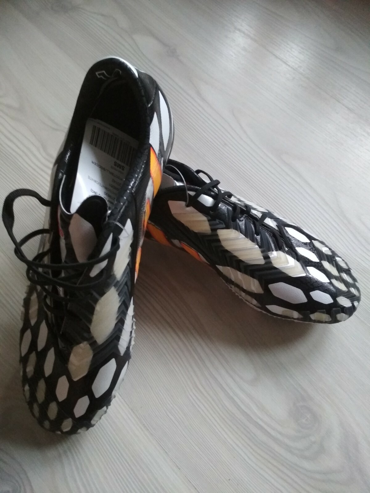 Adidas Projoator LZ TRX FG Botines de fútbol para hombre blancoo Negro Nuevo EE. UU. 6.5 Adidas Projoator LZ TRX FG Botines de fútbol para hombre blancoo Negro Nuevo EE. UU. 6.5