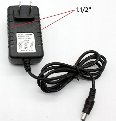 Passive PoE Injector for IP Camera, VoIP, Network AP 12-48V(In) +12V-1A(Out) - Imagen 8 de 9
