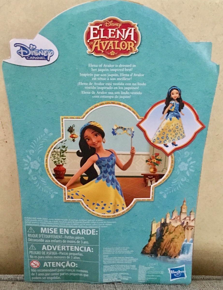 Elena of Avalor Jaquin Festival Doll Disney Princess New In Box!
