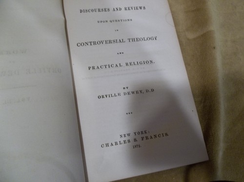 Vintage 1873 Dewey's Works Vol.1, 2 and 3 - Picture 8 of 8